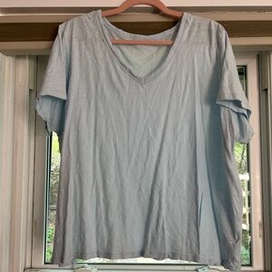 Light Blue T Shirt
